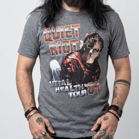 Quiet Riot Shirt Metal Health Tour 1984 Heather
