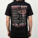 Quiet Riot Playera Metal Health Tour 1984 Black