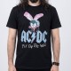 AC/DC Playera  Fly On The Wall European Tour 1986