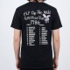 AC/DC Playera  Fly On The Wall European Tour 1986