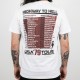 AC/DC Playera Highway To Hell Tour 1979