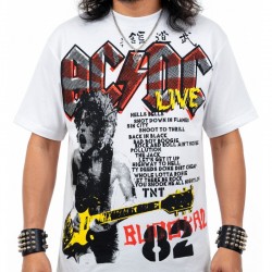AC/DC Playera Budokan '82