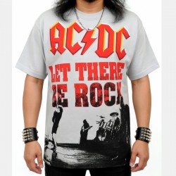 AC/DC Playera Let There Be Rock