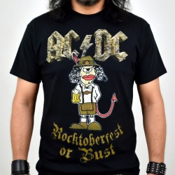 AC/DC Playera Rocktober Fest