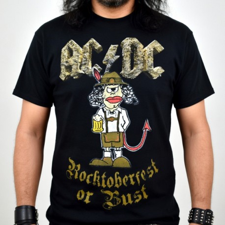 AC/DC Playera Rocktober Fest