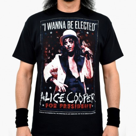 Alice Cooper Shirt We're All Crazy