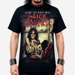 Alice Cooper Playera We're All Crazy