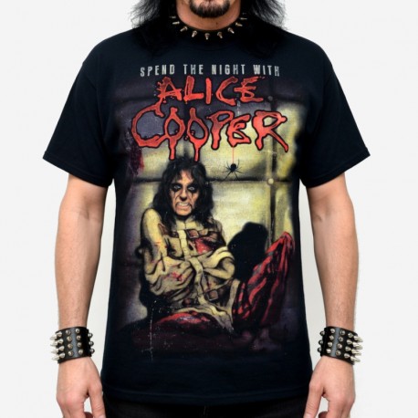 Alice Cooper Playera We're All Crazy