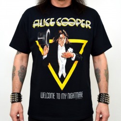 Alice Cooper Playera Welcome to my Nightmare