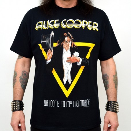 Alice Cooper Playera Welcome to my Nightmare
