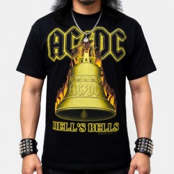 AC/DC Playera Hell's Bells