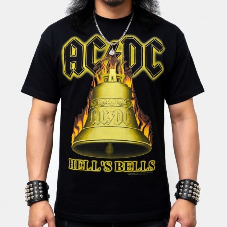 AC/DC Playera Hell's Bells