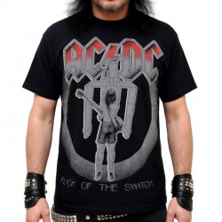 AC/DC Playera Flick Of The Switch
