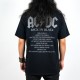 AC/DC Playera Back In Black 35th Anniversary