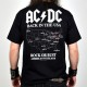 AC/DC Playera Back In Black / Rock or Burst 2016