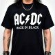 AC/DC Playera Back In Black / Rock or Burst 2016