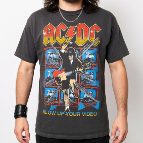 AC/DC Playera Blow Up Your Video
