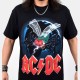AC/DC Playera Fly On The Wall European Tour 