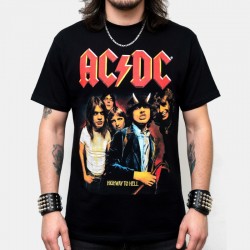 AC/DC Playera Highway To Hell