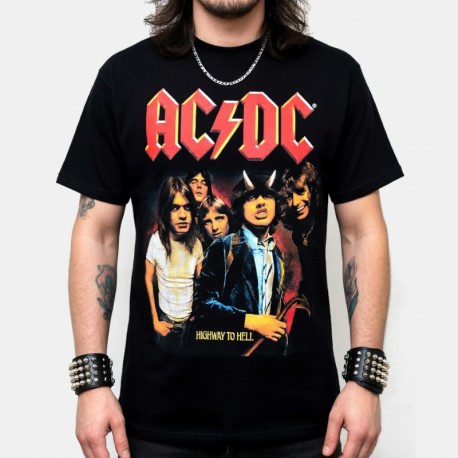 AC/DC Shirt Highway To Hell