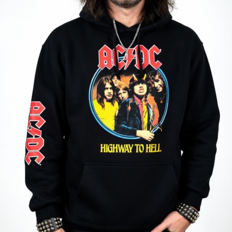AC/DC Hoodie Highway To Hell