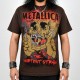 Metallica Shirt Shortest Straw 