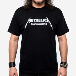 Metallica Playera Death Magnetic Coming Soon