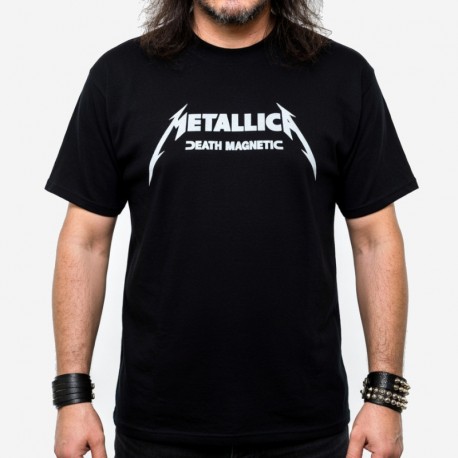 Metallica Playera Death Magnetic Coming Soon