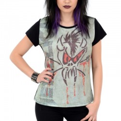 Metallica Blusa Scary Guy