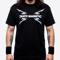 Metallica Playera Death Magnetic Mexican Flag