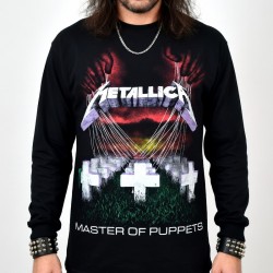 Metallica Playera Master Of Puppets LS Manga Larga
