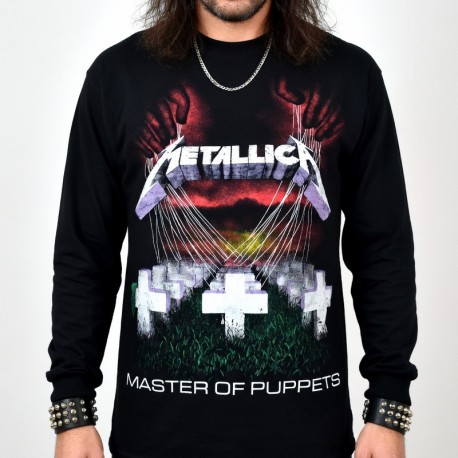 Metallica Shirt  Master Of Puppets LS Long Sleeve