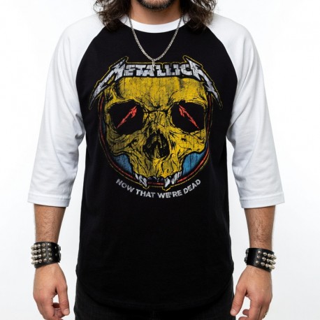 Metallica Shirt  Dead Raglan