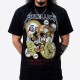 Metallica Playera Pushead Shortest Straw Vintage Black
