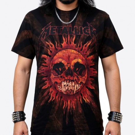 Metallica Shirt Pushead Sun AO