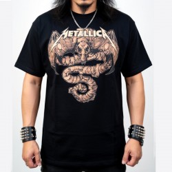 Metallica Playera Wherever I May Roam