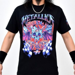 Metallica Playera Slim Fit Norcal