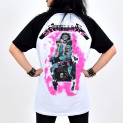 Metallica Blusa Electric Chair Raglan