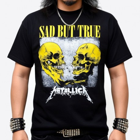 Metallica Playera Sad But Truth Yellow