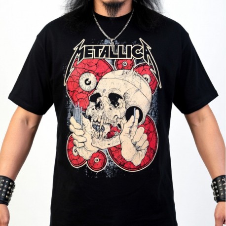 Metallica Playera Shortest Straw MXV