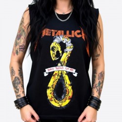 Metallica Blusa Don't Tread on Me MXV