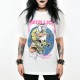Metallica Blusa Oversize Damaged Justice MXV