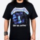 Metallica Playera Ride The Lightning MXV