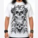 Slayer Shirt White Skull