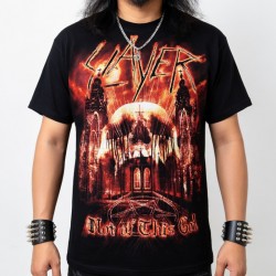 Slayer Playera Not Of This God