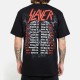 Slayer Shirt Helmet Tour 2013