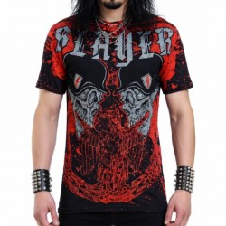 Slayer Playera Double Helmet AO