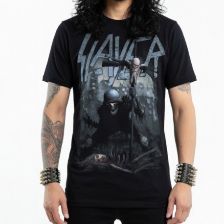 Slayer Shirt Soldier