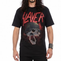 Slayer Playera Helmet