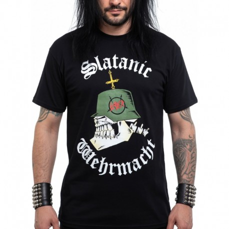 Slayer Shirt Slatanic Wehrmacht